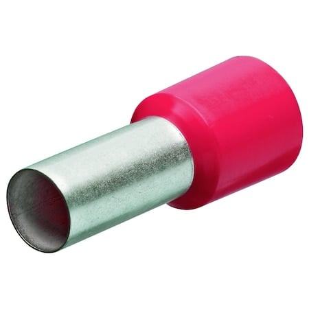 End Ferrules, 8 AWG (10mm2) Wire, PK100 MPN:97 99 337