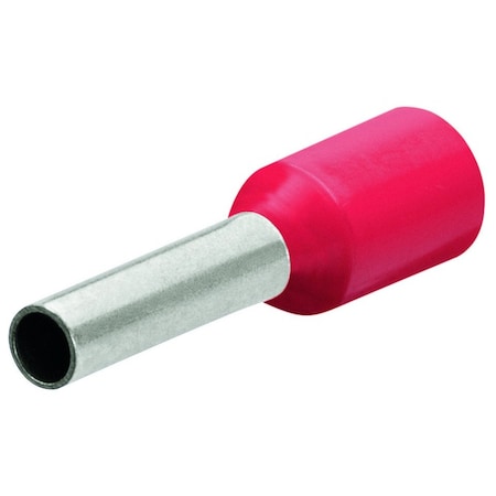 End Ferrules, 18 AWG (1.0mm2) Lo, PK200 MPN:97 99 352