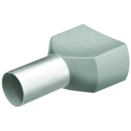 End Ferrules, 12 AWG (4.0mm2) Twi, PK50 MPN:97 99 375