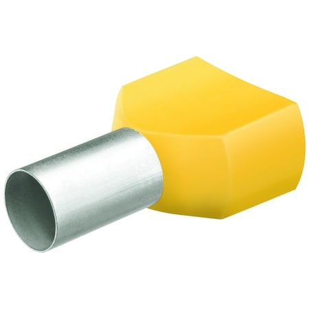 End Ferrules, 10 AWG (6.0mm2) Twi, PK50 MPN:97 99 376
