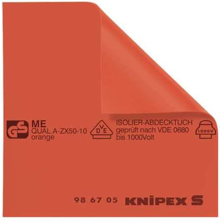 Red Insulated Mat, Rubber MPN:98 67 05