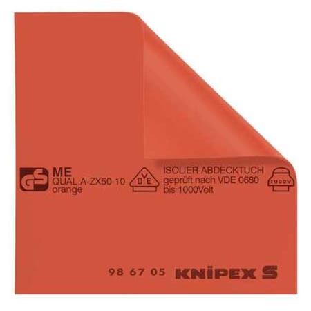 Red Insulated Mat, Rubber MPN:98 67 10