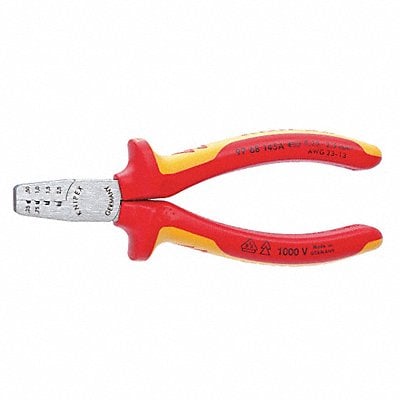 Crimper Insulated 23 to 13 AWG 5-3/4 L MPN:97 68 145 A