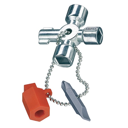 Control Cabinet Key, 2 53/64 In L MPN:00 11 02