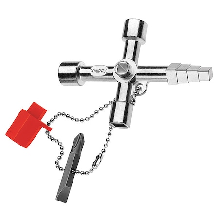 Control Cabinet Key, Multi-Bit, 6-19/64 In MPN:00 11 04