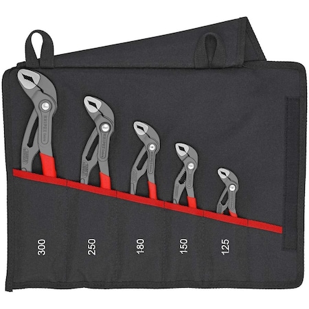 Water Pump Pliers Sets, 5 pc Cobra Set MPN:00 19 55 S5