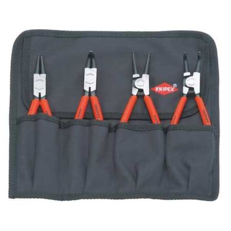 4 Piece Plastic Grip Retaining Ring Plier Set MPN:00 19 56
