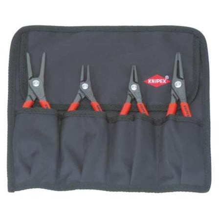 4 Piece Plastic Grip Retaining Ring Plier Set MPN:00 19 57