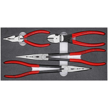 Assorted Pliers Sets, 4 pc Automotive Pl MPN:00 20 01 V16