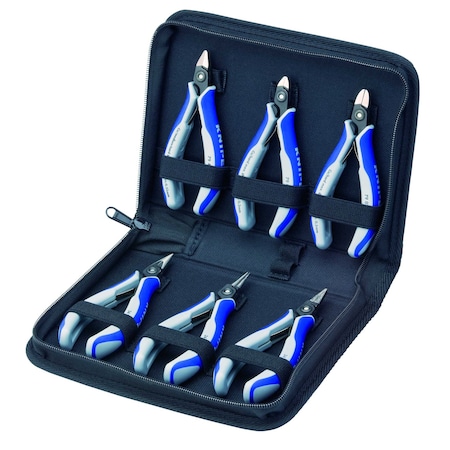 Precision Electronics Pliers Set In Pouc MPN:00 20 16 P