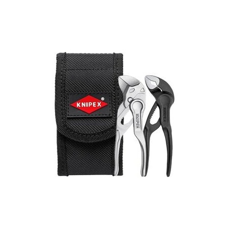 2 Pc Mini Pliers XS Set in Belt Pouch MPN:00 20 72 V04 XS