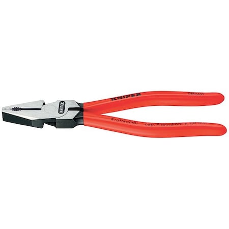 8 in Linemans Plier High Leverage, Steel MPN:02 01 200