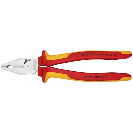 High Leverage Combination Pliers, 9