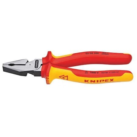 8 in Linemans Plier High Leverage, Steel MPN:02 08 200 SBA