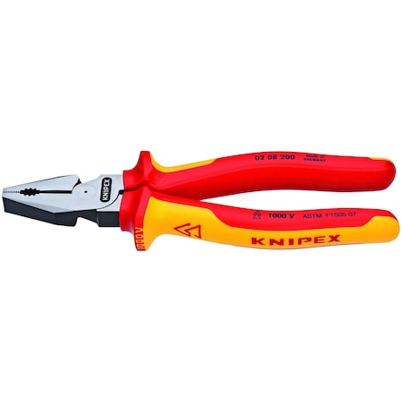 High Leverage Combination Pliers, 8 MPN:02 08 200 US