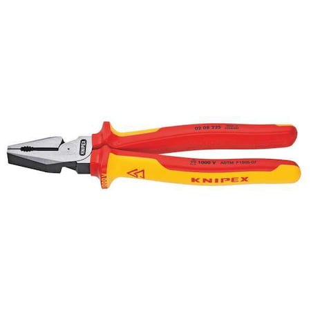 9 in Linemans Plier High Leverage, Steel MPN:02 08 225 SBA