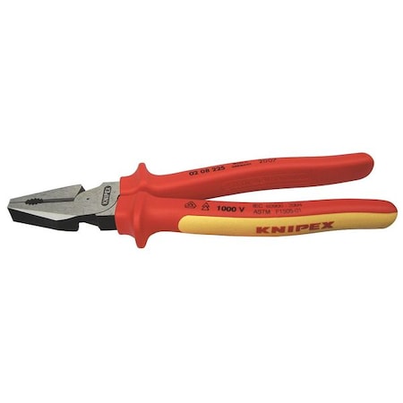 9 in Linemans Plier High Leverage, Steel MPN:02 08 225 US