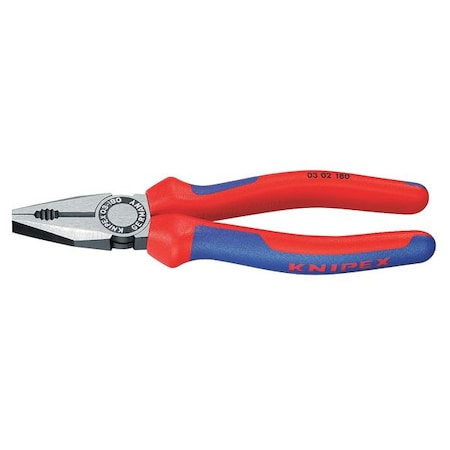 7 1/4 in Linemans Plier, Steel MPN:03 02 180