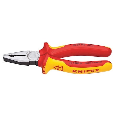 6 1/4 in Linemans Plier, Steel MPN:03 08 160 SBA