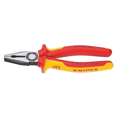 8 in Linemans Plier, Steel MPN:03 08 200 SBA