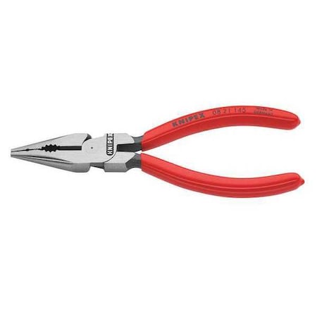 6 in Needle Nose Plier, Side Cutter Dipped Handle MPN:08 21 145 SBA