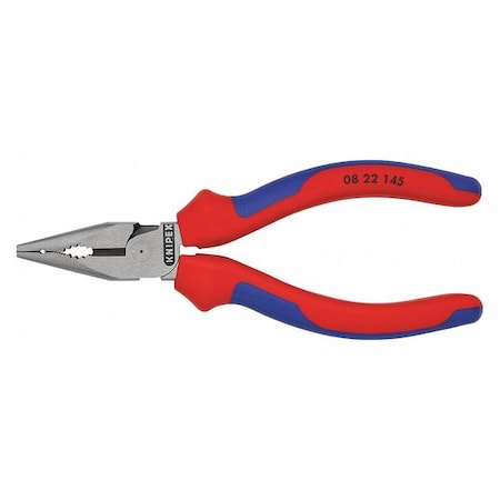 6 in Needle Nose Plier, Side Cutter Ergonomic Handle MPN:08 22 145 SBA