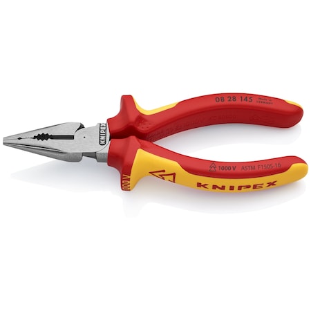 Needle-Nose Combination Pliers, 5 3/4 MPN:08 28 145 US