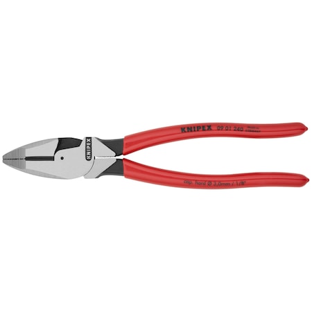 High Leverage Linemans Pliers, 9 1/2