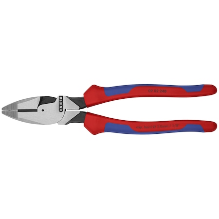 9-1/2'' High Leverage Lineman's New England Head-Comfort Grip MPN:09 02 240