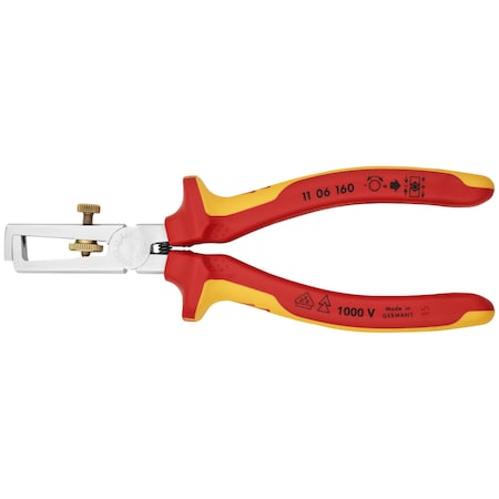 Wire Strippers, 6 1/4
