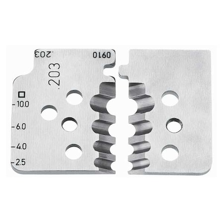 Spare Blades for Wire Stripper, PR1 MPN:12 19 10