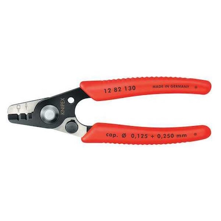 130mm Wire Stripper for Fiber Optics 0.125 to 0.25mm MPN:12 82 130 SB
