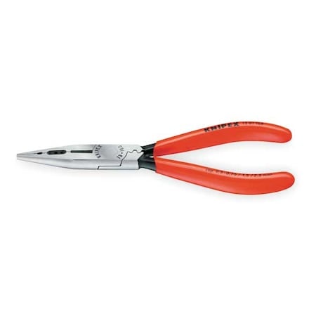 6 1/4 in Long Nose Plier, Side Cutter Dipped Handle MPN:13 01 614 SBA