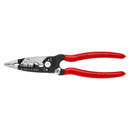 Forged Wire Stripper, 8 in, 0.54 lb MPN:13 71 8