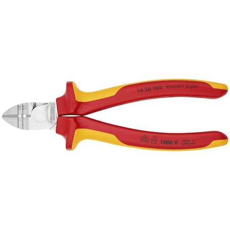 Diagonal Cutting Pliers w/Stripper MPN:14 26 160