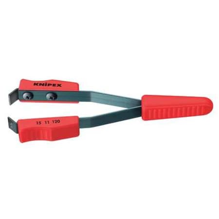 4 3/4 in Wire Stripping Tweezers 5/8 in MPN:15 11 120