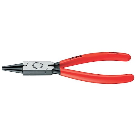 5 1/2 in Round Nose Plier Plastic Coated Handle MPN:22 01 140