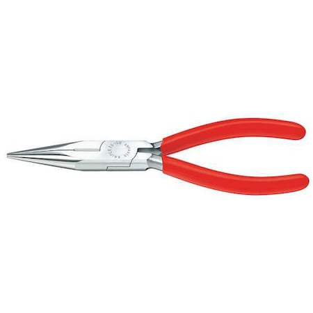 5 in Long Nose Plier, Side Cutter Plastic Coated Handle MPN:25 03 125