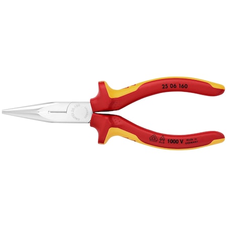 Long Nose Pliers with Cutting Edges MPN:25 06 160