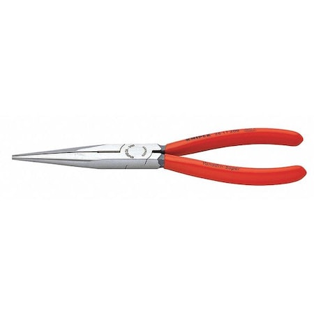 8 in Needle Nose Plier, Side Cutter Plastic Coated Handle MPN:26 11 200