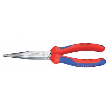 8 in Needle Nose Plier, Side Cutter Multi-Component Grip Handle MPN:26 12 200