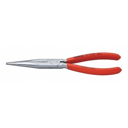 8 in Long Nose Plier, Side Cutter Plastic Coated Handle MPN:26 13 200