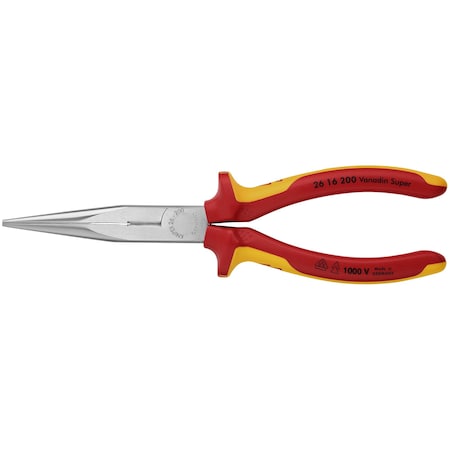 Long Nose Pliers with Cutting Edges, 8 MPN:26 16 200
