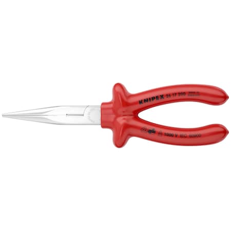 Long Nose Pliers with Cutting Edges, 8 MPN:26 17 200