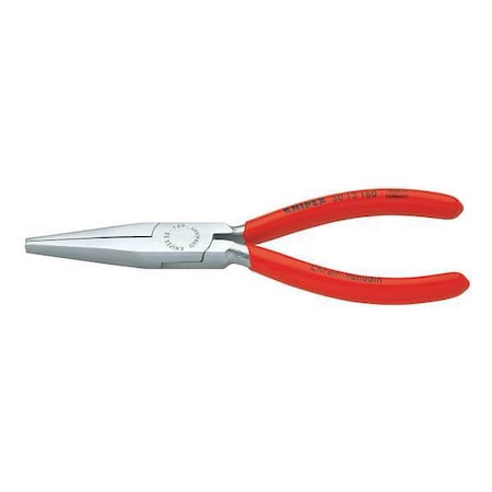 6 1/4 in Long Nose Plier Plastic Coated Handle MPN:30 13 160