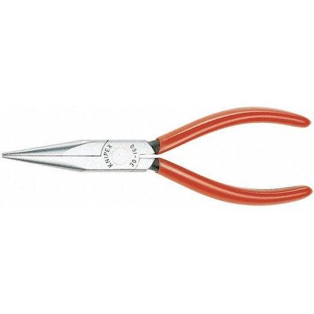 6 1/4 in Needle Nose Plier Plastic Coated Handle MPN:30 21 160