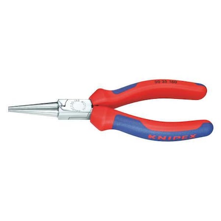 6 1/4 in 30 Long Nose Plier Multi-Component Grip Handle MPN:30 35 160