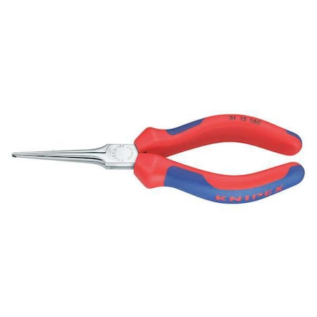 6 1/4 in Long Nose Plier Multi-Component Grip Handle MPN:31 15 160