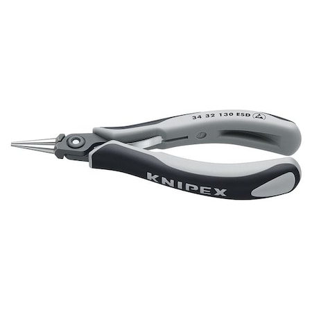 5 1/4 in Needle Nose Plier Multi-Component Grip Handle MPN:34 32 130 ESD