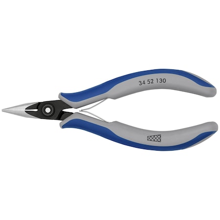 Precision Gripping Pliers, Half Round Ti MPN:34 52 130